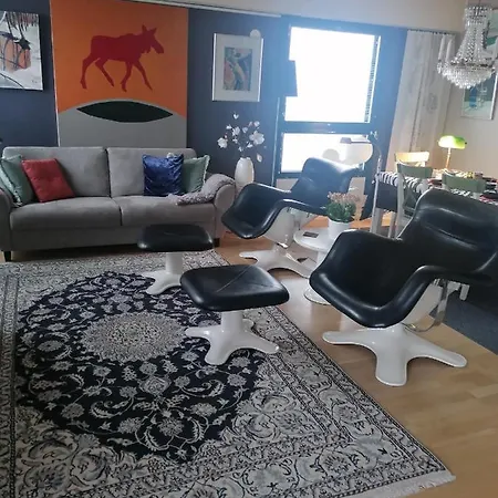 Citykoti Saunalla Ja Merinaekoealalla Appartamento *