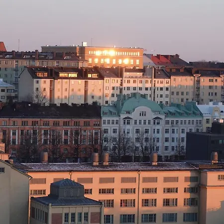 Citykoti Saunalla Ja Merinaekoealalla Helsinki