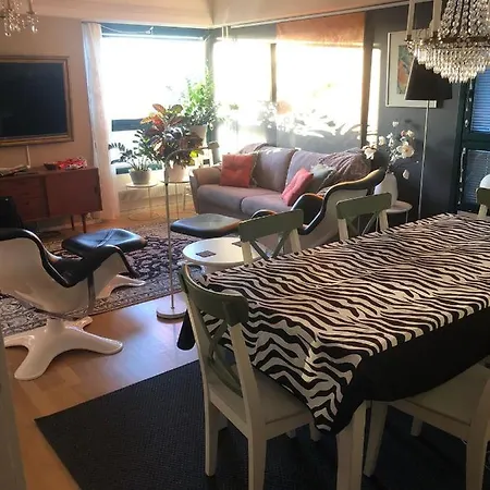 Appartamento Citykoti Saunalla Ja Merinaekoealalla *