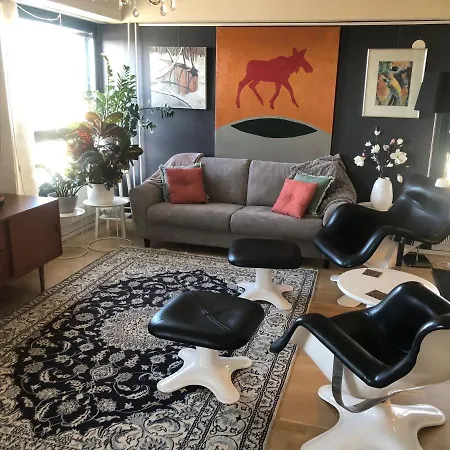Appartamento Citykoti Saunalla Ja Merinaekoealalla Helsinki
