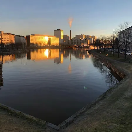 Citykoti Saunalla Ja Merinaekoealalla