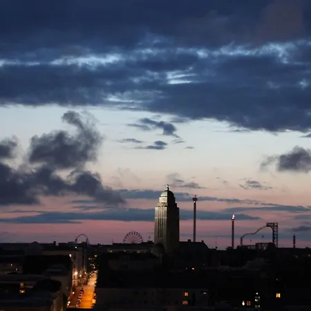 Citykoti Saunalla Ja Merinaekoealalla Helsinki