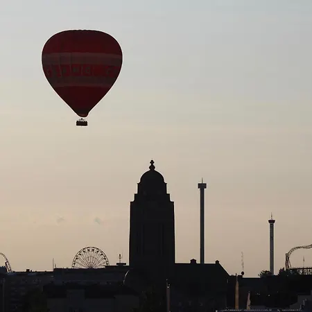 Citykoti Saunalla Ja Merinaekoealalla Helsinki