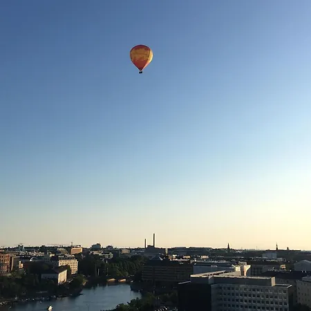 Citykoti Saunalla Ja Merinaekoealalla Appartamento Helsinki