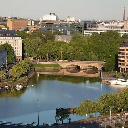 Citykoti Saunalla Ja Merinaekoealalla *